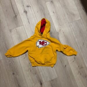 Kids Kansas City Chiefs hoodie kids 5-6